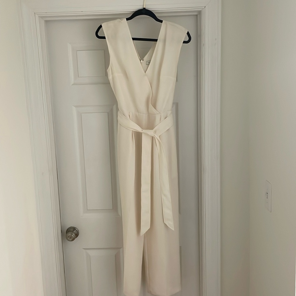 Club Monaco wide leg Jumpsuit